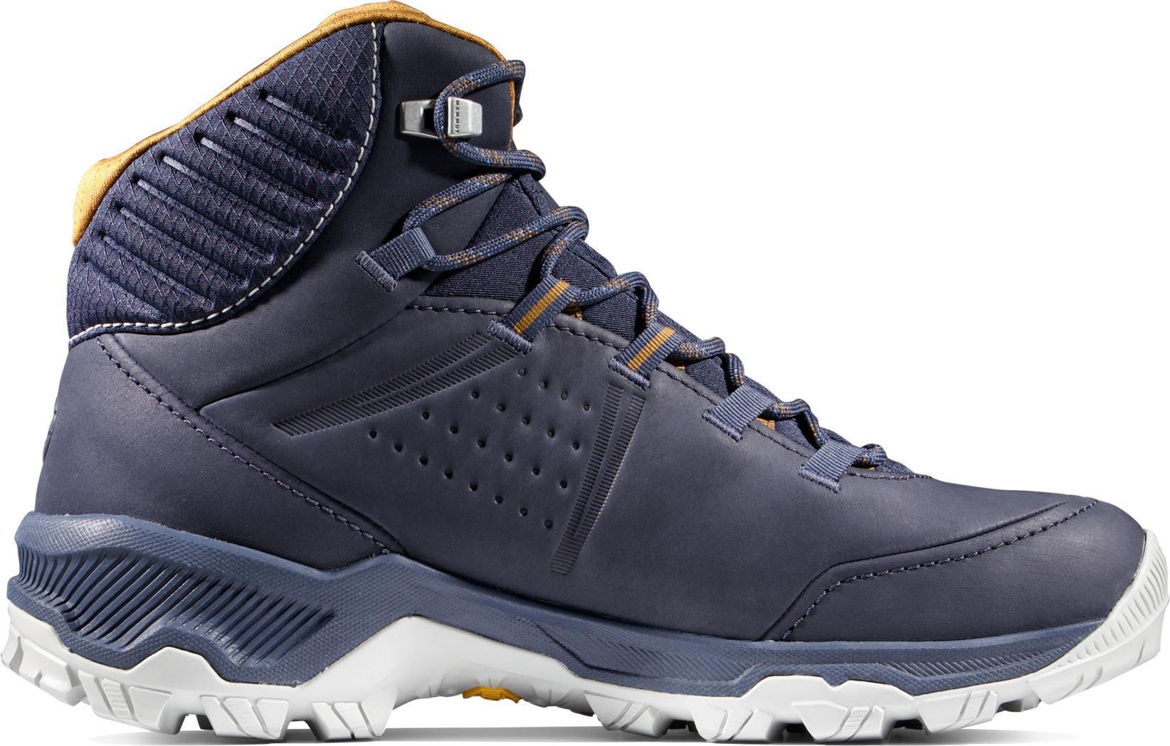 Mammut Nova IV Mid GTX Dame i mørkeblå og brun