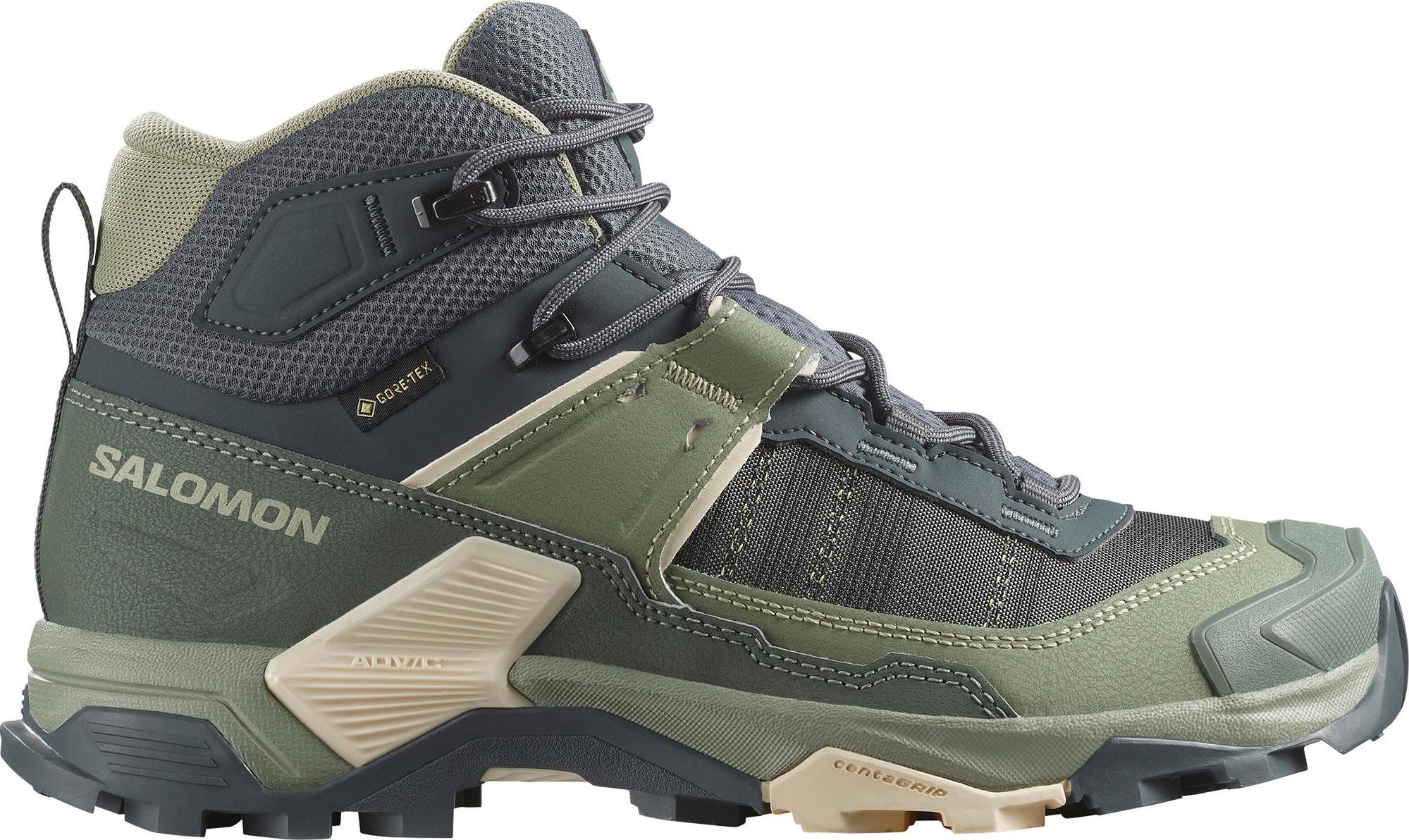 Salomon X Ultra 5 Mid GORE-TEX Dame i blålilla farger