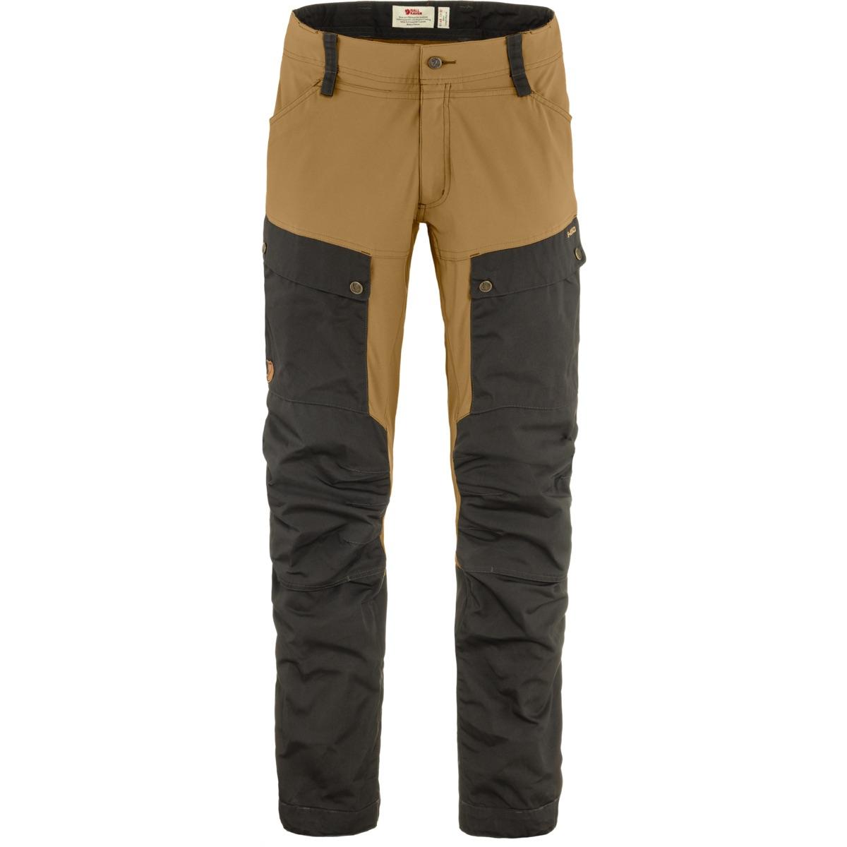 Fjällräven Keb Trousers turbukse for herre i mørk grå