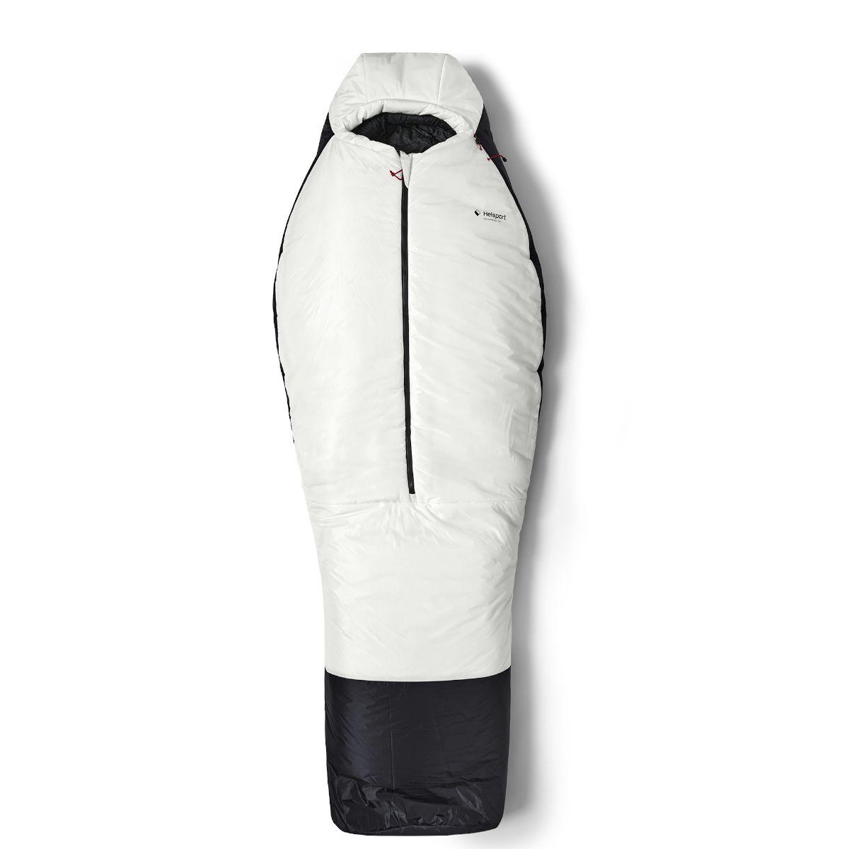 Helsport Polar Spitsbergen Dual -30 hvit ekspedisjonssovepose