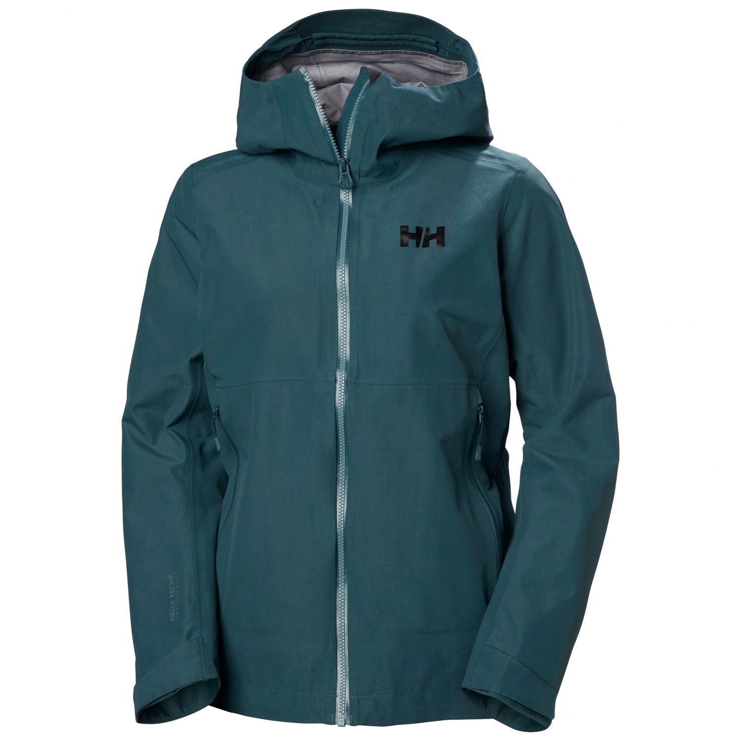 Helly Hansen Blaze 3L Skalljakke Dame i mørk grønn