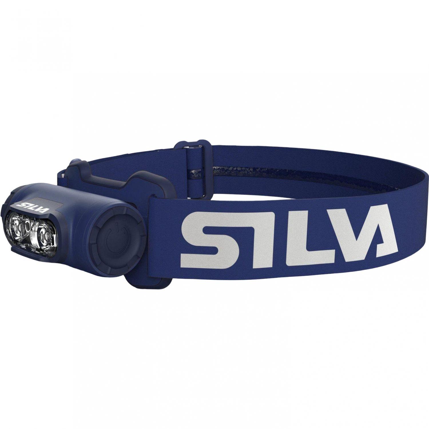 Silva Explore 4 hodelykt i blå farge