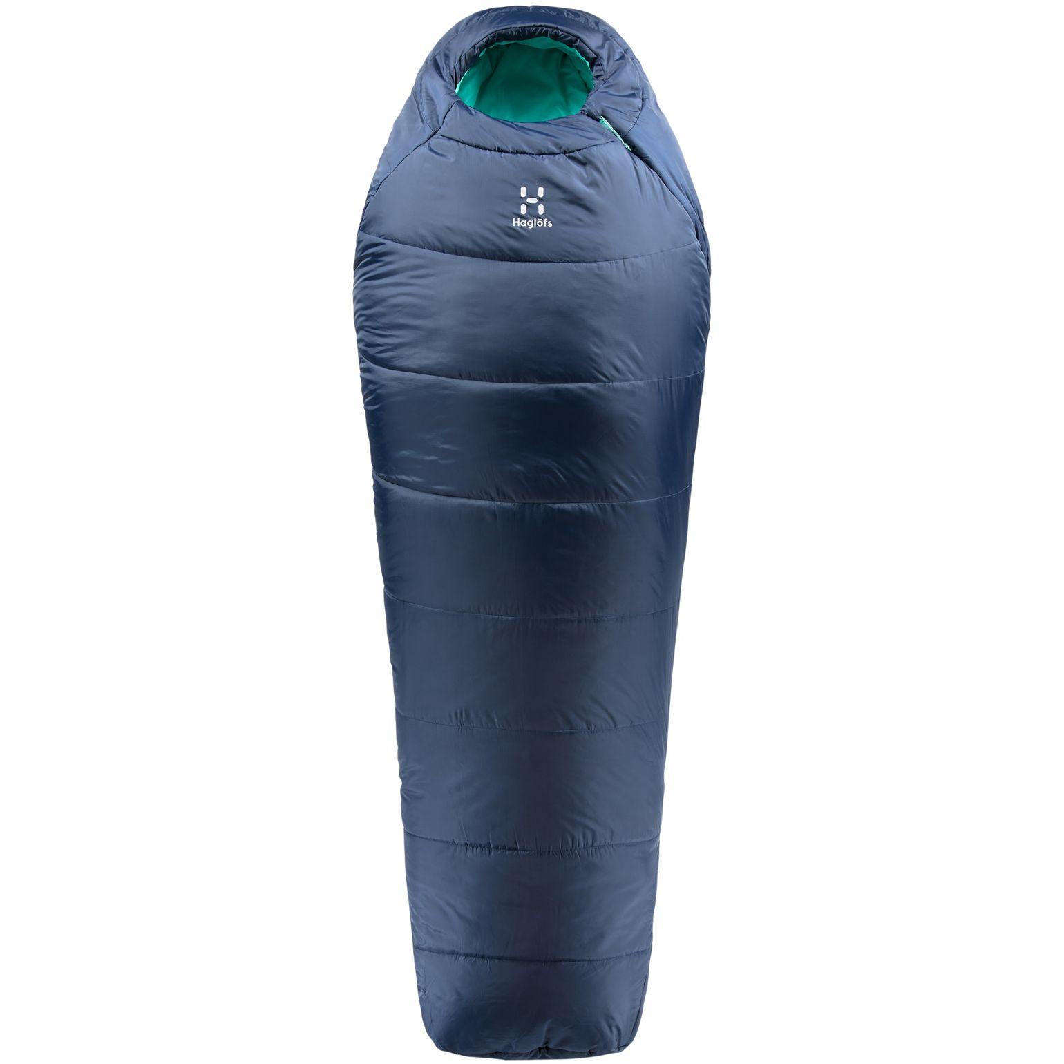 Haglöfs Musca -26 syntetisk ekspedisjonspose i midnight blue/mint