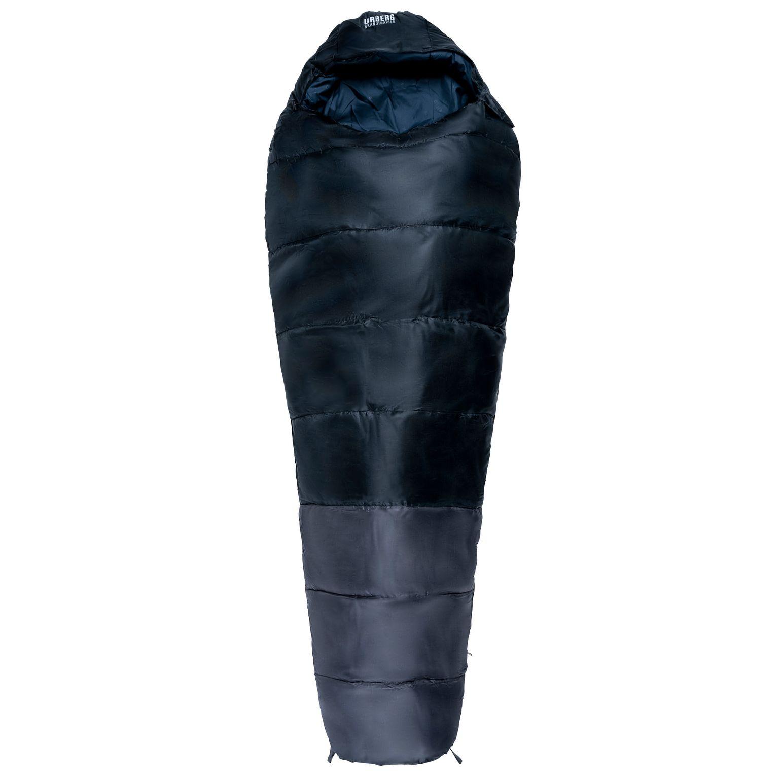 Urberg 3-season Sleeping Bag G5 i svart og asphalt