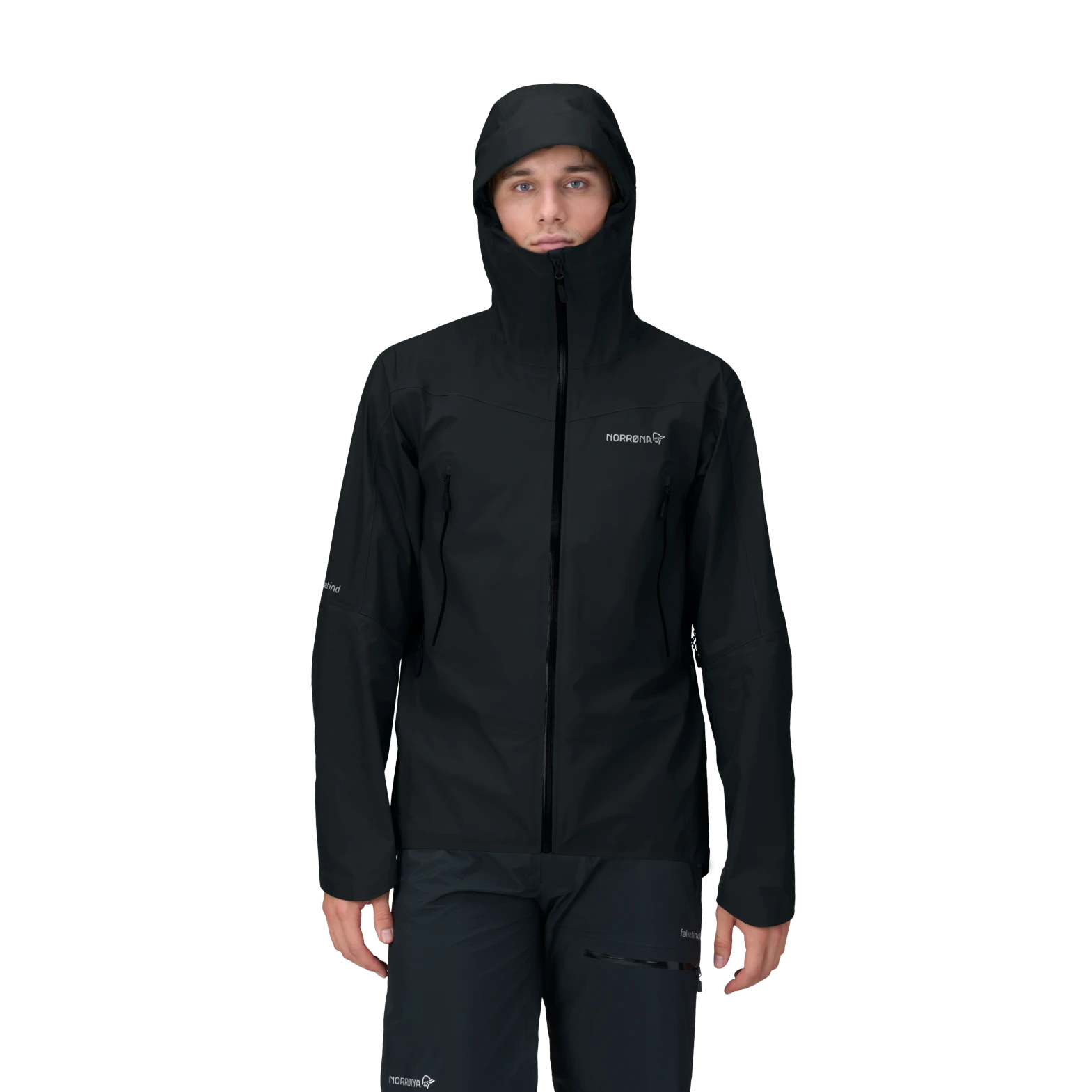 Norrøna Falketind GORE-TEX Jacket Herre i sort
