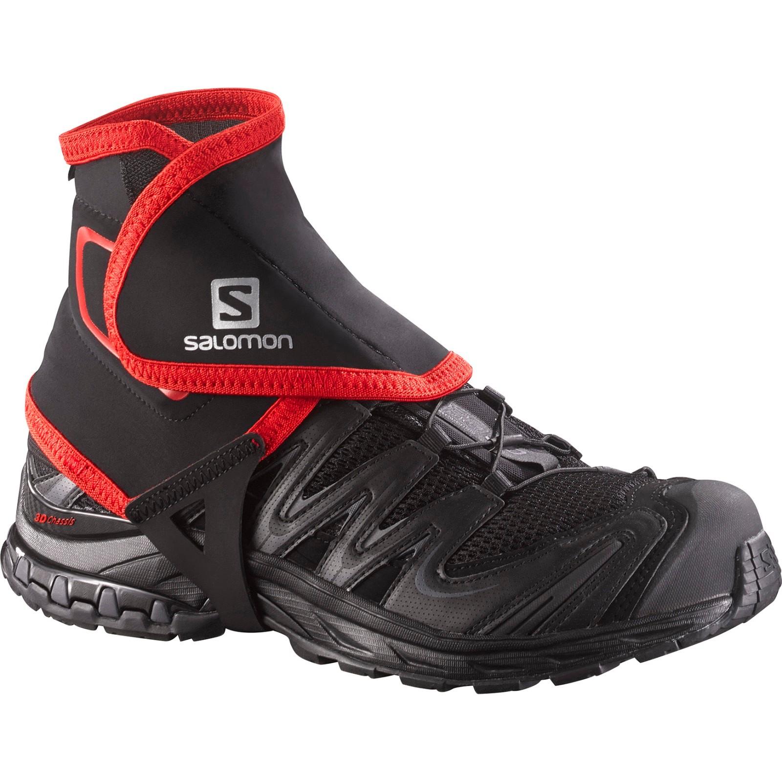 Salomon Trail Gaiters High lette gamasjer i svart