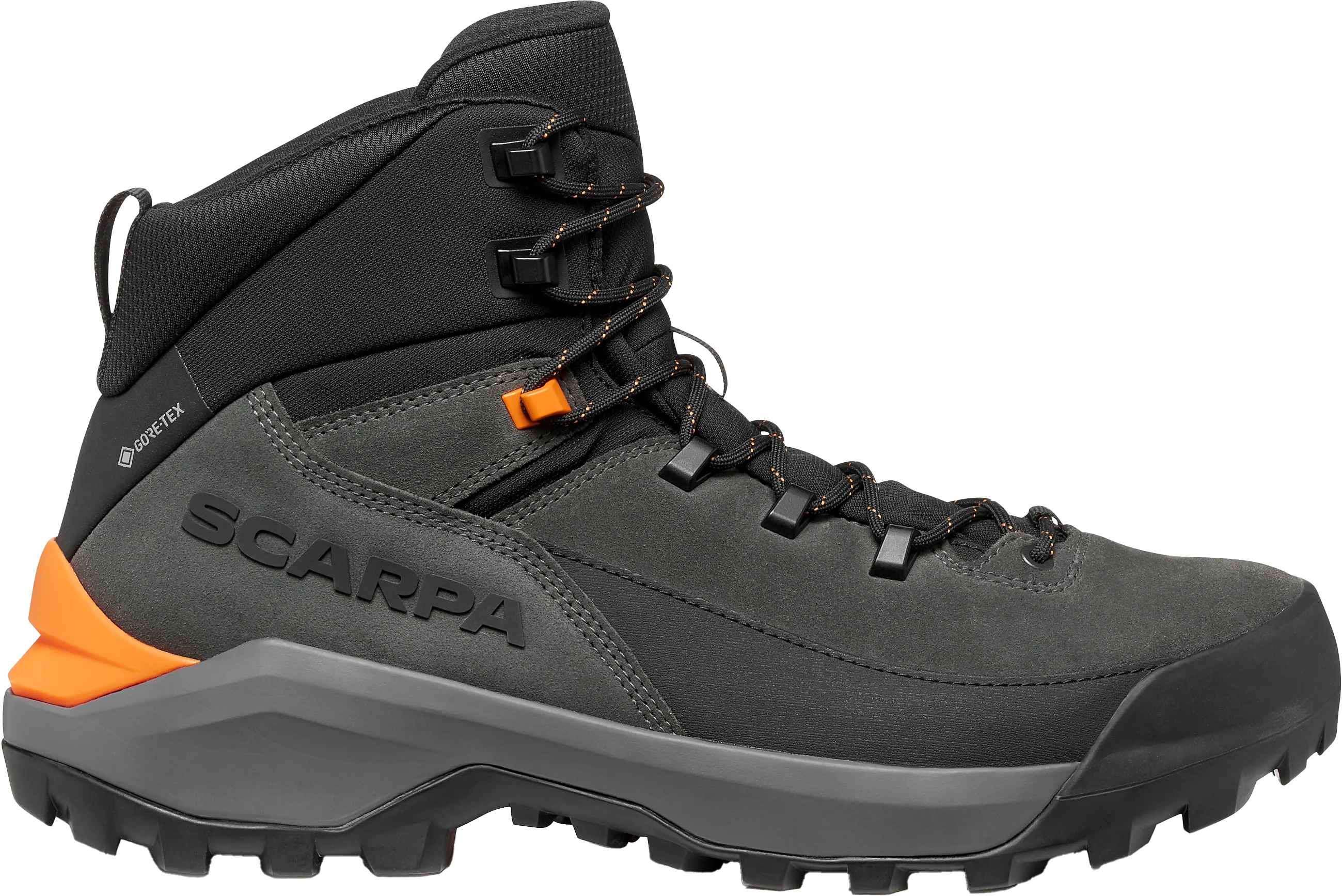 Scarpa Mustang TRK GORE-TEX herrefjellsko i shark og tonic