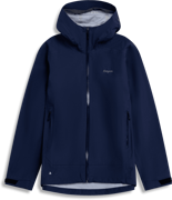 Bergans Essentials 3L Shell Jacket Herre i marineblå