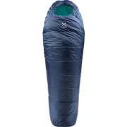 Haglöfs Musca -13 syntetisk vinterpose i midnight blue/mint