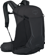 Osprey Hikelite 28 dagstursekk i Raven Black
