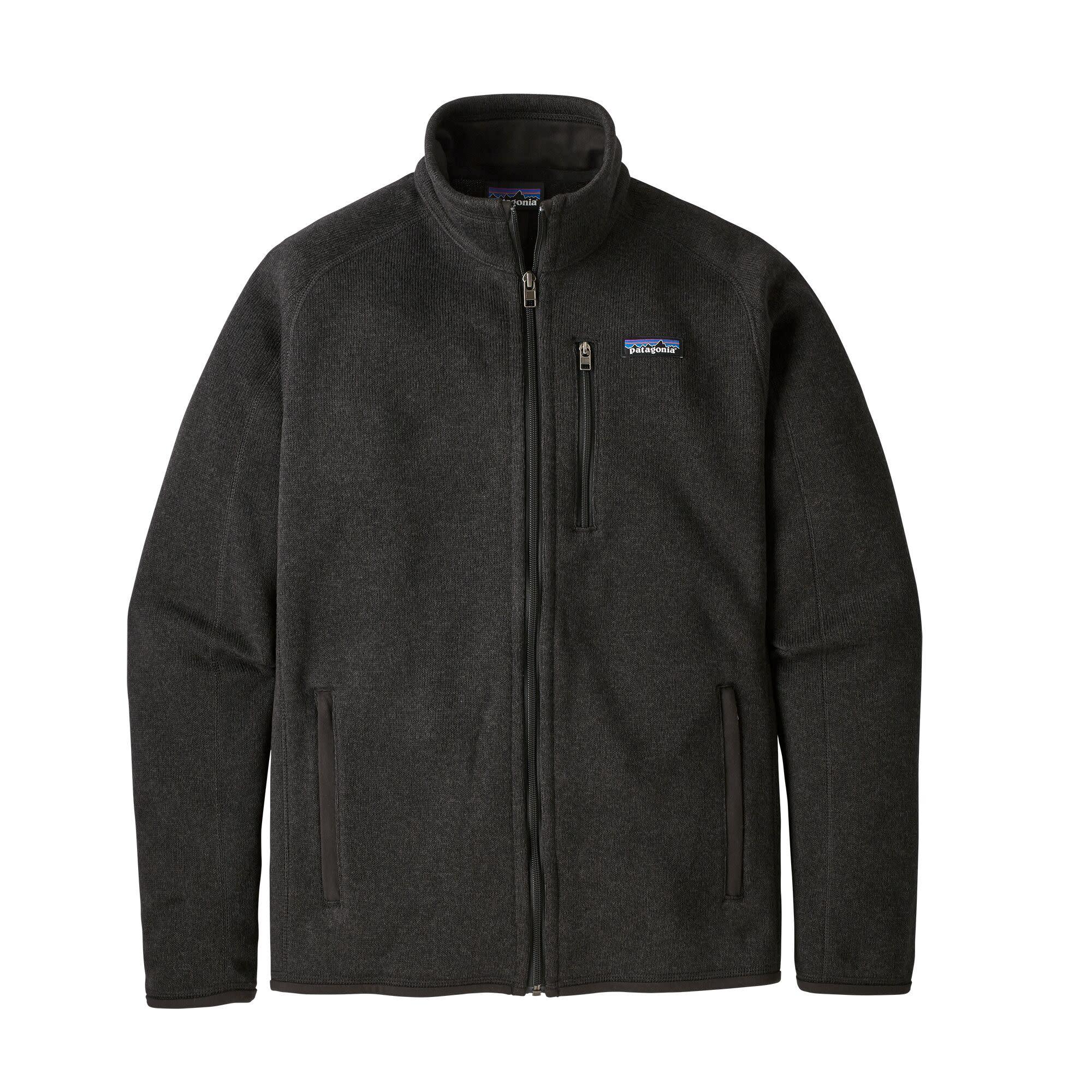 Patagonia Better Sweater fleecejakke for herre i svart