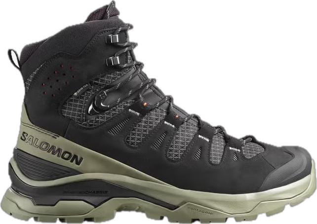 Salomon Quest 5 GORE-TEX herrefjellsko i svart og grønn