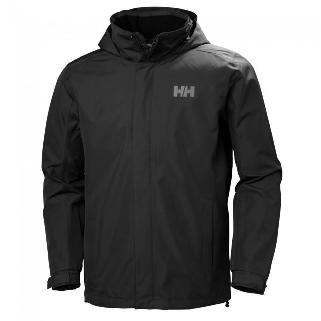 Helly Hansen Dubliner Regnjakke Herre i sort
