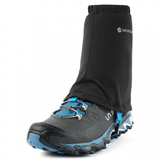 Montane Trail Gaiter lette trailgamasjer i svart