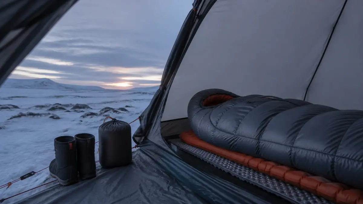 Sovepose vinter