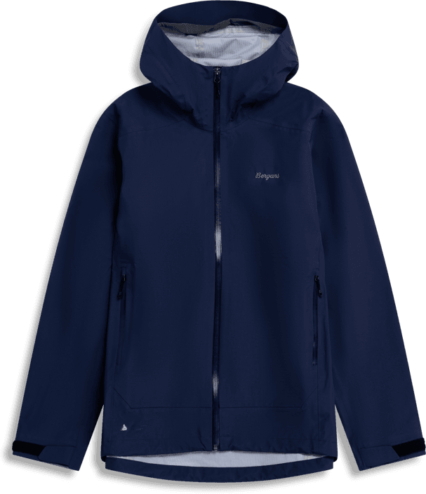 Bergans Essentials 3L Shell Jacket Herre i marineblå