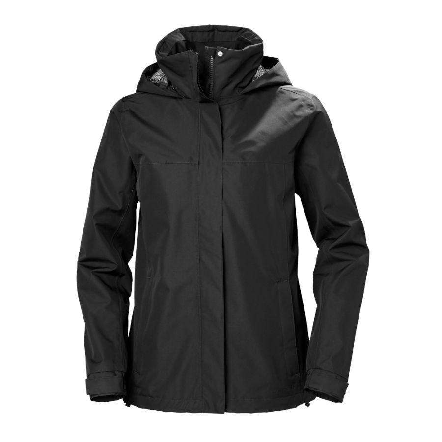 Helly Hansen Aden Regnjakke Dame i sort